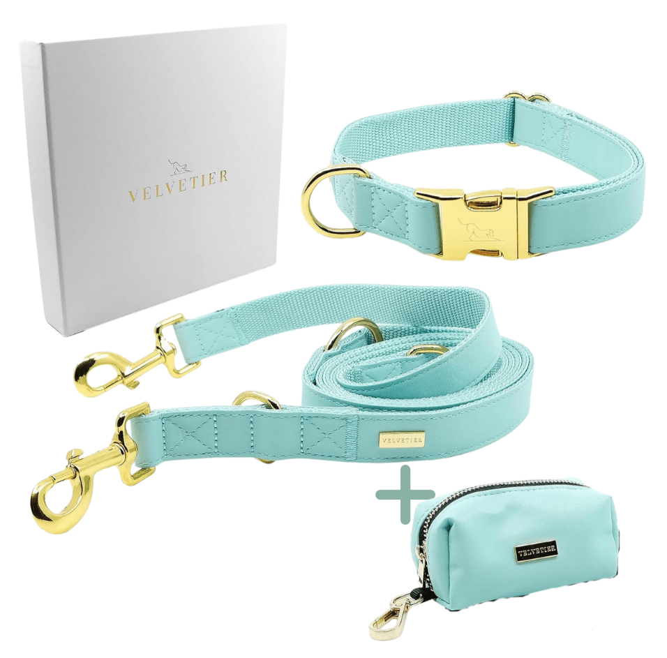 COFFRET VELVETIER BLEU