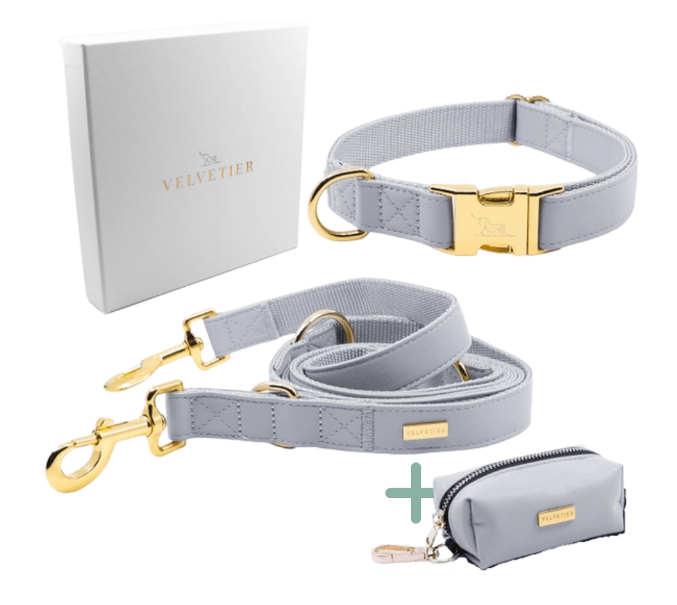 COFFRET VELVETIER GRIS